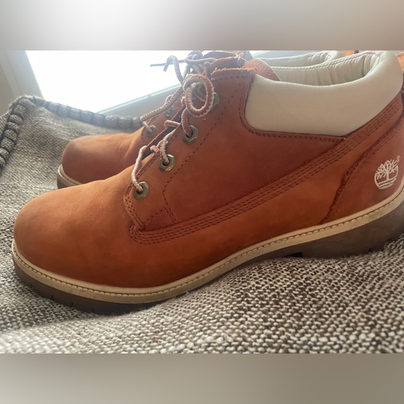 Timberland Nellie Women Waterproof Wheat Chukka Boots: Size 9.5 M - Picture 13 of 15